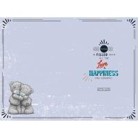 Fantastic Fiancé Me to You Bear Birthday Card Extra Image 1 Preview